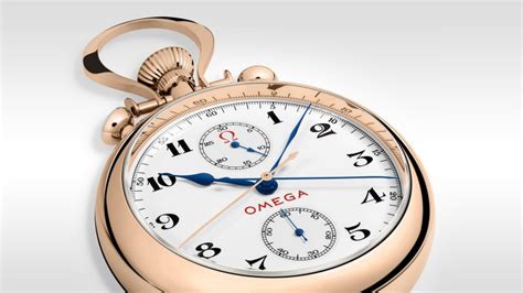 omega olympic pocket watch